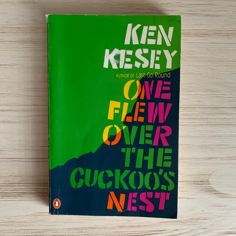 One Flew Over the Cuckoo’s Nest by Ken Kesey